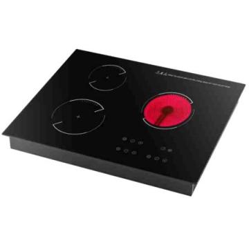 Zhongshan Factory Hybrid Induction and Infrared Cooker Stove