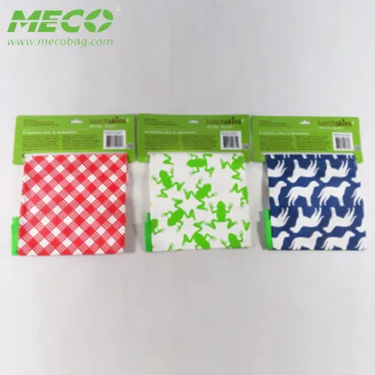 Organic Reusable branding of promotional gym Sandwich Bag
