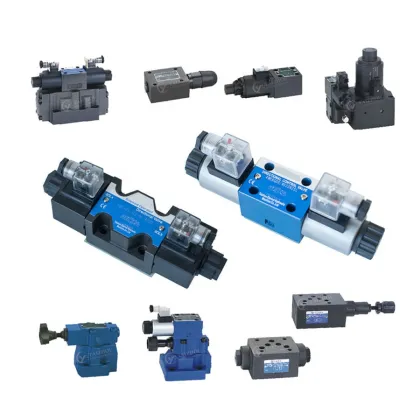 Rexroth Eaton Hydraulic Solenoid Valves for Vickers DSG 4WE Directional Control Valve