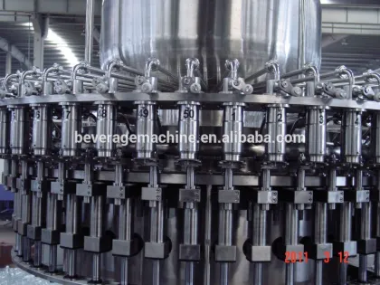 New Technology Juice Filling Machine /Machinery