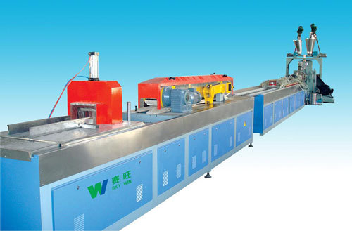WPC One-step profil extruderingslinjer