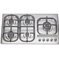 Stainless Steel Gas Stove 5 Burners