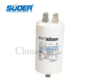 15UF 450V Washing Machine Capacitor