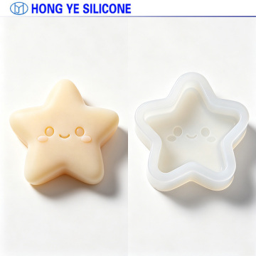 Use pure silicone for mold production