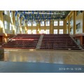 Electric Soft Seats Rectractable Bleacher