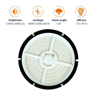 5 Years Guarantee Led High Bay Light