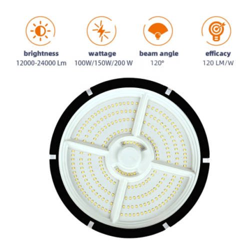 5 lat gwarantuje LED LED High Bay Light