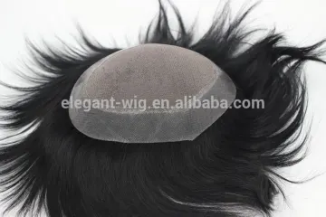 Elegant-wig factory toupee for black women women straight hair toupee hot sale