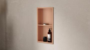 Stainless Steel Shower Niche Bathroom Storage Shelf