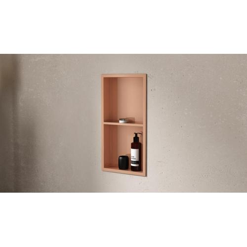 Meiao stainless steel recessed 2513 inch niche