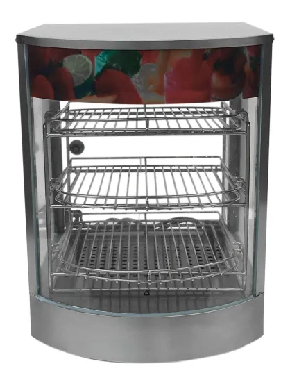 Commercial Use Convenience Store China Manufacturer Desktop Pizza Warmer Cabinet