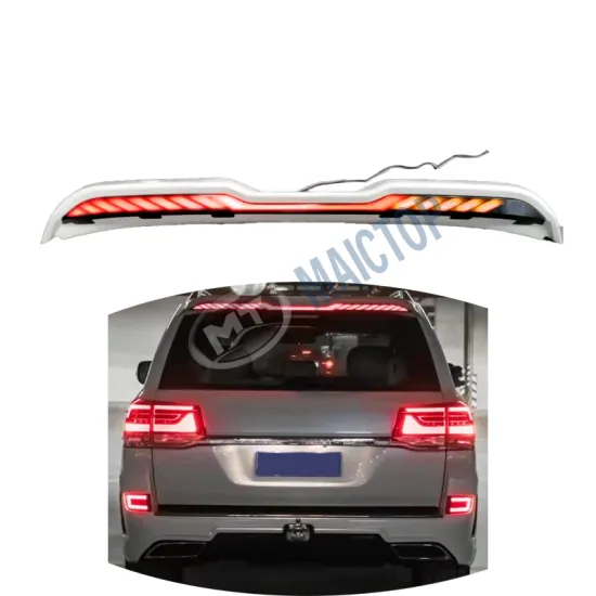 Maictop LED Spoiler Tail Light Accessories for Land Cruiser 200 LC200 (2016-2022)
