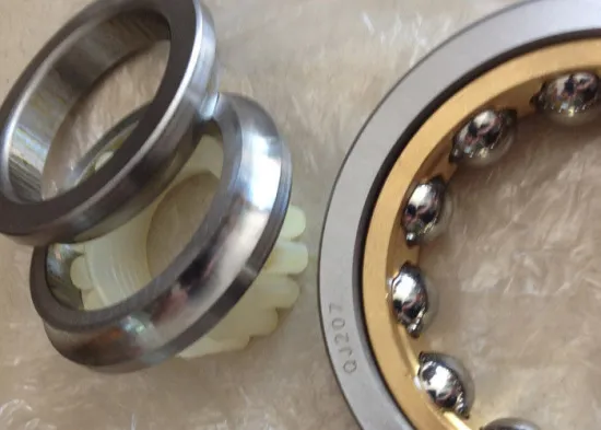 Qj316  Angular Contact Ball Bearing   Chrome Steel  Z3v3 Vibration