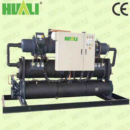 High Effiency Water Cooled Screw Water Chiller for Commercial Buliding