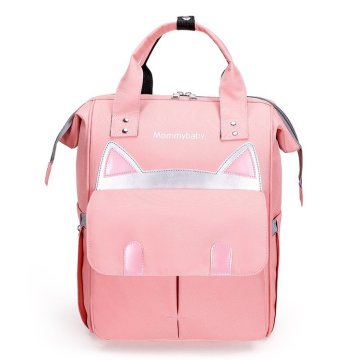 Waterproof Large Foldable Mommy Dad Diaper ​Bag Backpack