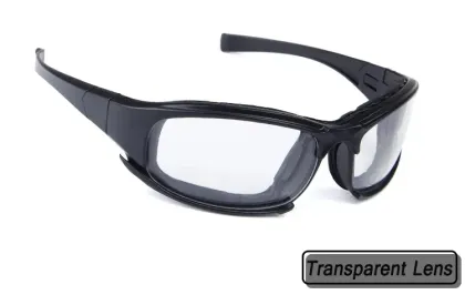 Polarized Lens X7 Outdoor Sports Anti-Fog Windproof Safety Tactical Glasses for Wind Sand Prevention