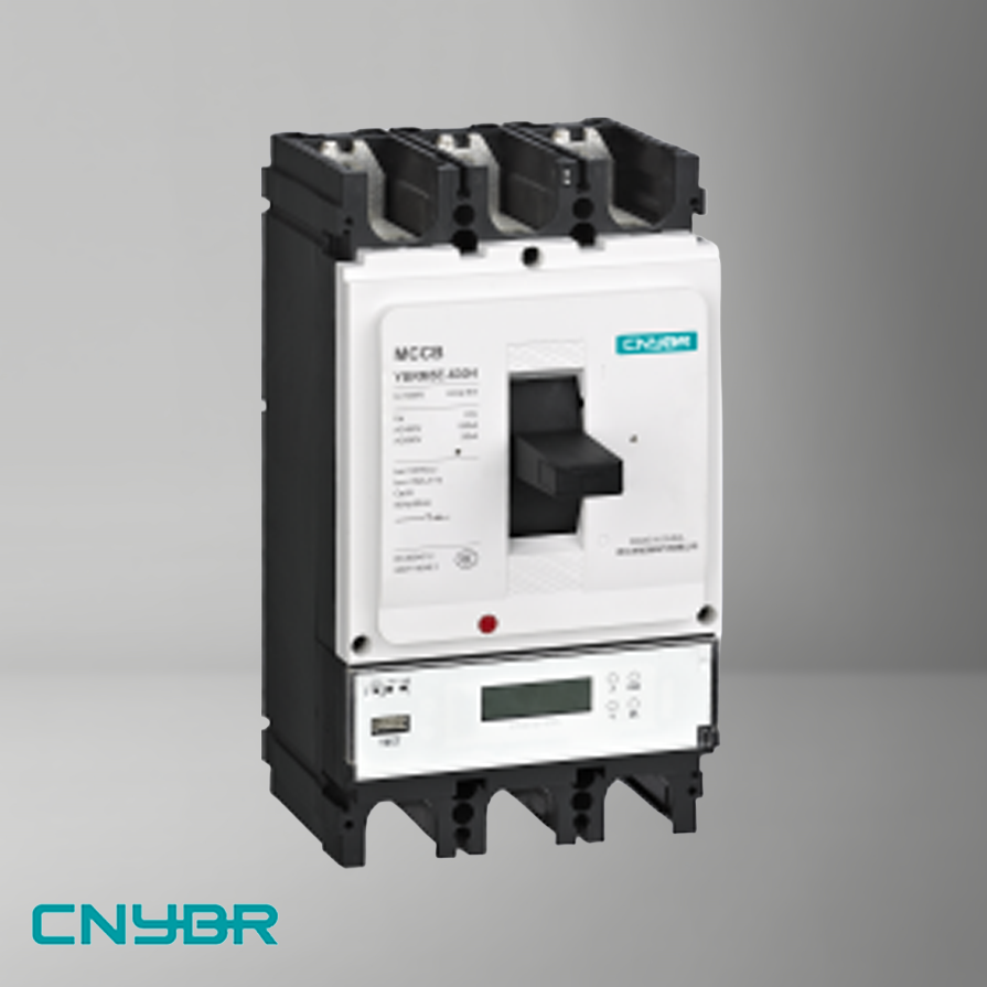 YBRM5E-630 MCCB eletrônico