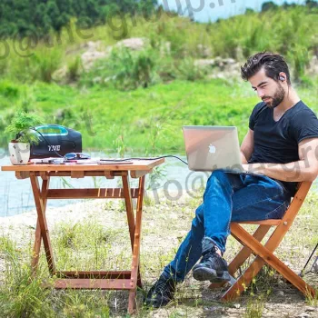 TNE mini solar online portable generator power bank UPS system