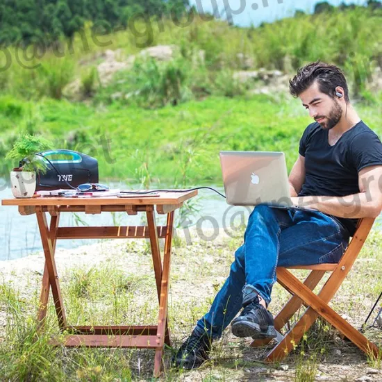 TNE mini solar online portable generator power bank UPS system