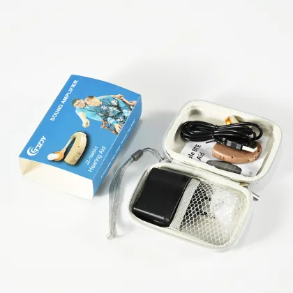 Rechargeable BTE Hearing Aids