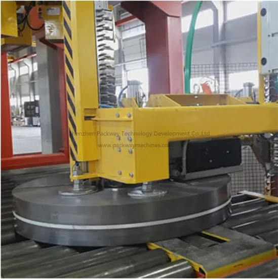 Steel Plate Argon Arc Welding Strapping Equipment