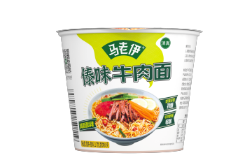 Yunnan Dai Style Beef Instant Noodles Cup