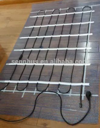 snow and ice melting heating system