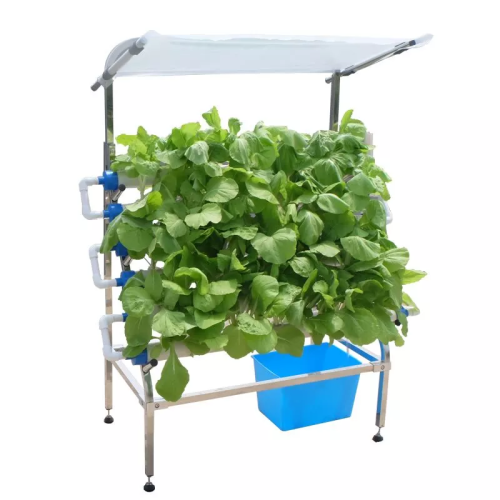 Planta NFT DIY Hydroponic System de crecimiento hidropónico