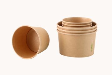 hot sale  eco friendly disposable paper bowl