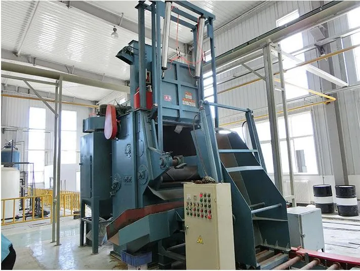 Crawler Type Flipping Belt Type Shot Blasting Machine in Hot Sales