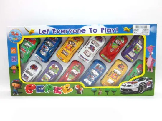 PULL BACK RACING CAR