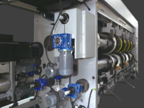 High speed printing slotting d6