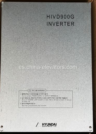 Inverter VIH900G 30kW/15kW/11kW/7.5kW para ascensores Hyundai
