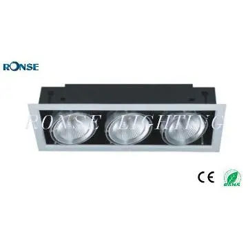 30W COB Grille Light  3*10W