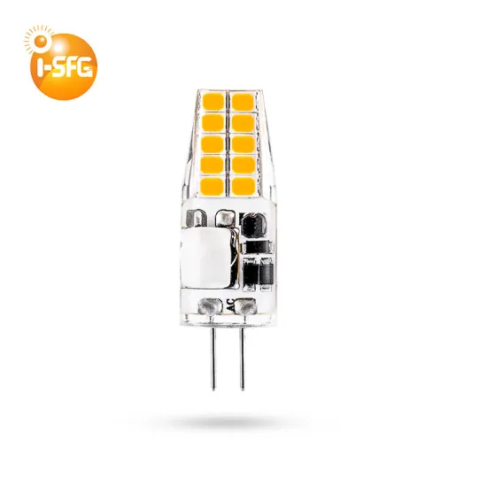UVA Lampada G4 Rechargeable Dimmable LED Bulb for Home 12V