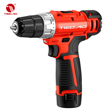 High Quality 12V 1.5AH Cordless Electric Drill with Variable Torque TDT1202