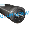 Supply Double Screw and Barrel for Bandera Extruder