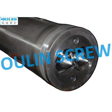 Bandera 110-28 Twin Parallel Screw Barrel for PVC Sheet, Pipe, Profile, Granulation Extruder