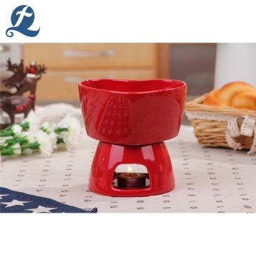 High Quality Ceramic Heart Shaped Decorating Candle Holders