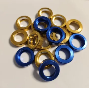 High-Quality Metal Adapter for 688 Skateboard Bearings - Wide Range of Colors, In Stock