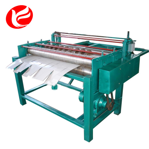 Cut to length line coil slitting machine