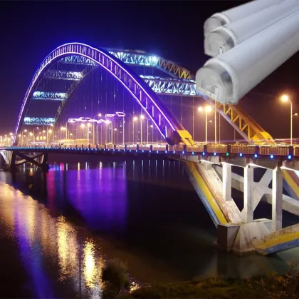 DMX512 LED RGB Digital Tubes for Bridge Lighting Projects