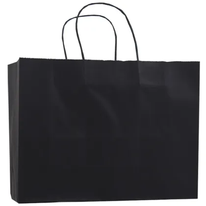 Custom Luxury Clothing Paper Bag