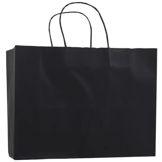 Competitive Price Garments Use Kraft Paper Bag