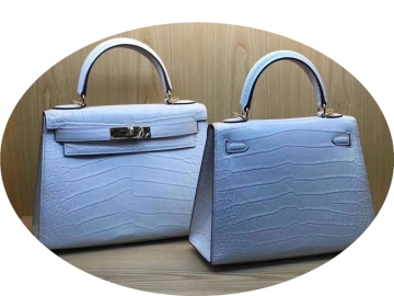 Himalayan Bag Women's Crocodile Leather Women's Bag 2022 New Luxury Brand Leather Bag Hand-Held Platinum Bag
