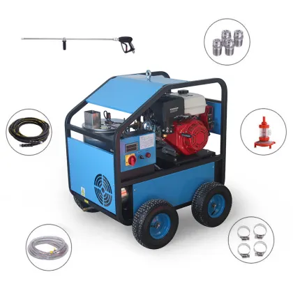 Hot Water Blaster High Pressure Washer 7500 Psi