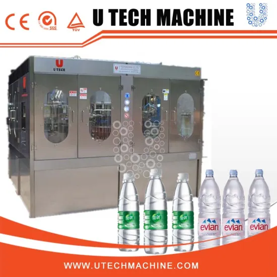 12000BPH Automatic Bottled Drinking Water Filling Macine/ mineral water filling