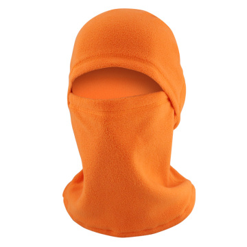 Winter Warm Riding Hat with Fleece-Lined Neck Cover and Face Protection