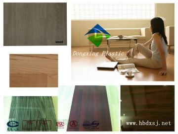 cheapest home floor covering wood look