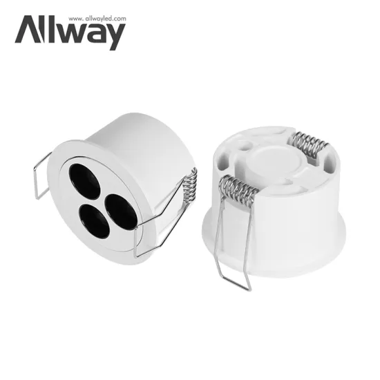 ALLWAY Wholesale Outdoor LED Ceiling Downlights: 6W and 12W COB Spot Lights for Exterior Use